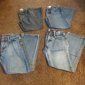 4 Pair's of Boy's Urban Pipeline Jeans